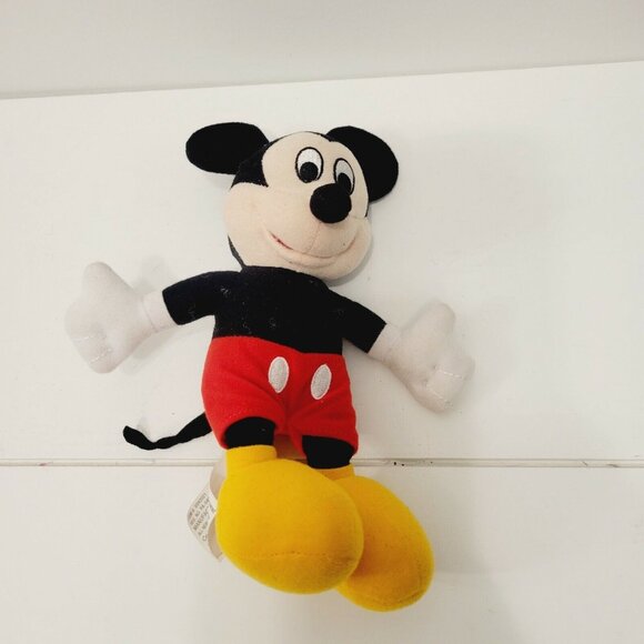 9” Mickey Mouse Plush is a 2014 release from Disney Enterprises - Picture 5 of 5
